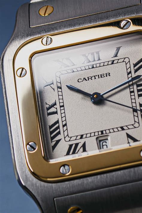 cartier santos galbee 1566|cartier santos 1566 watch.